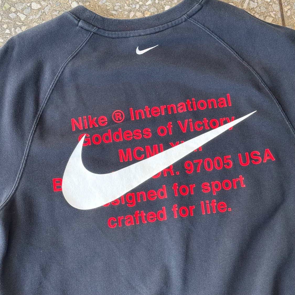 나이키 맨투맨 M 상품이미지4