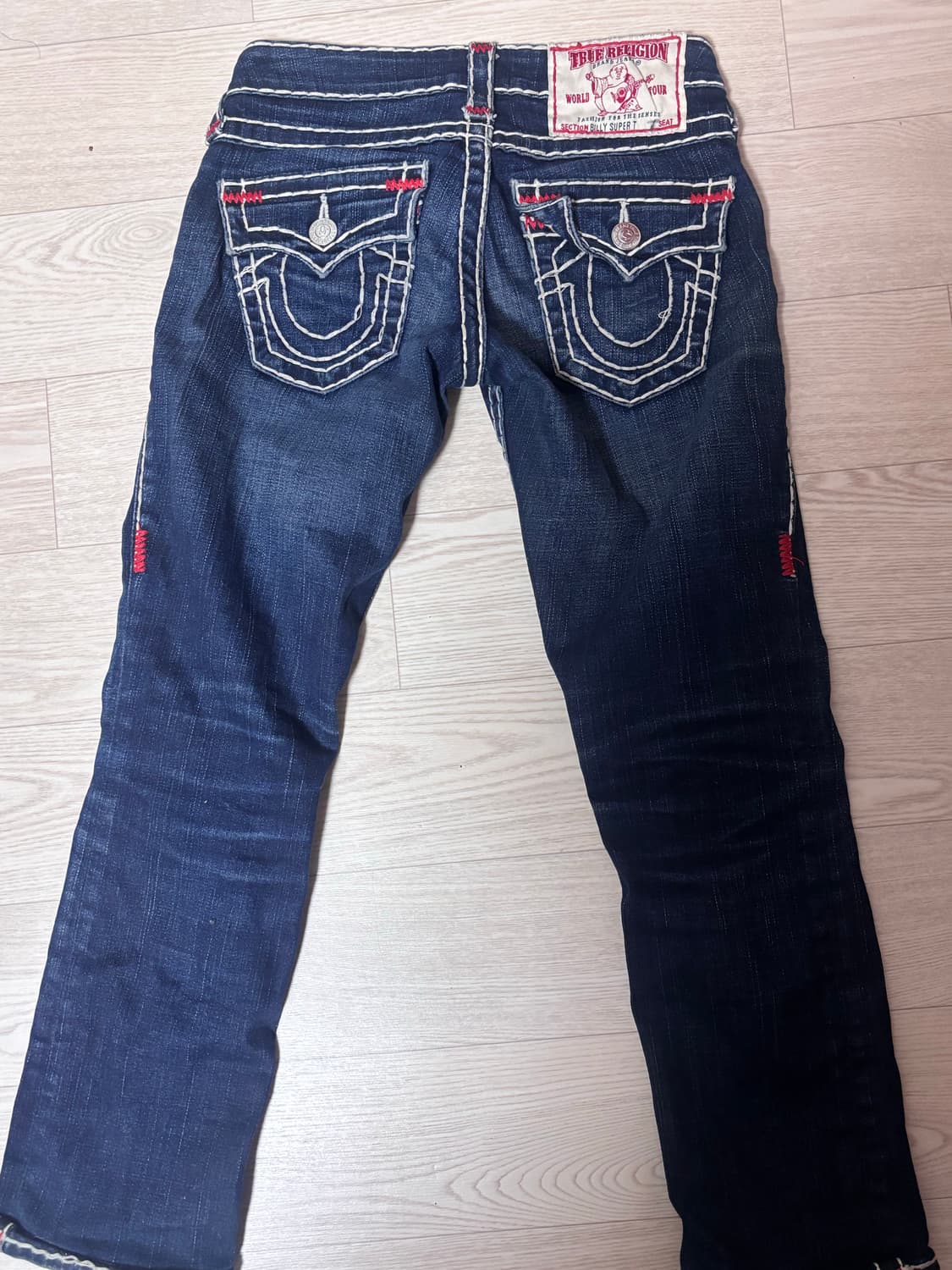 트루릴리젼 TureReligion 스티치 데님 부츠컷 상품이미지4