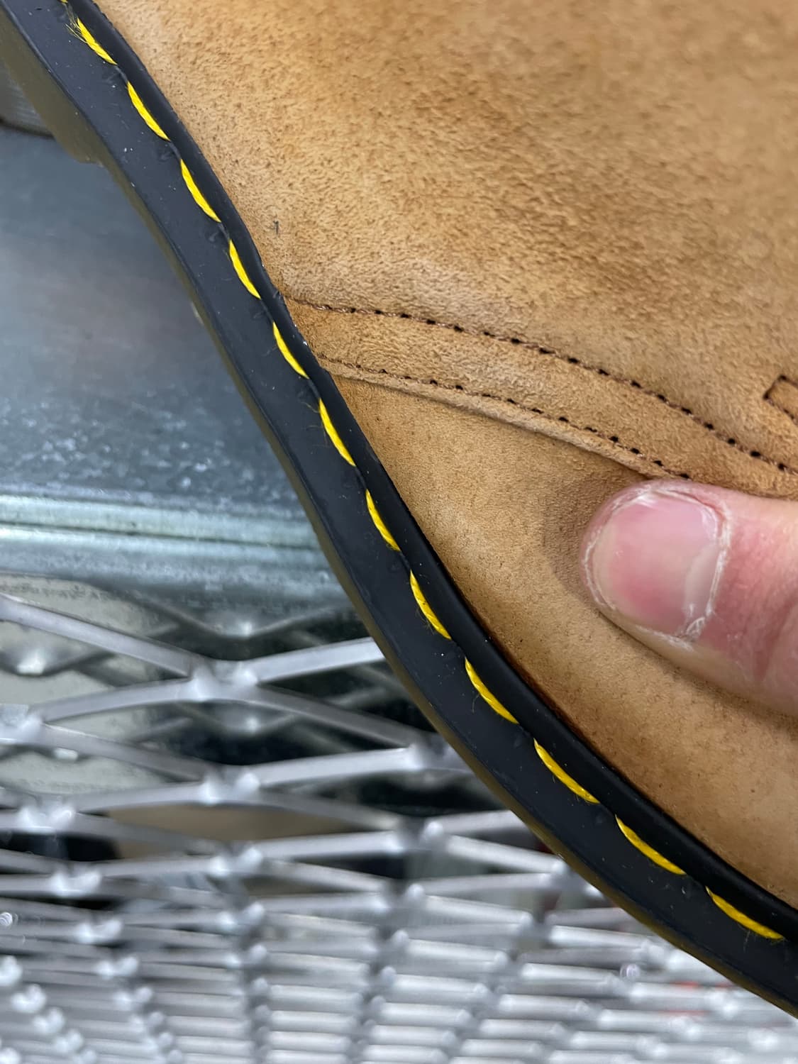 닥터마틴 1461 베이지 uk7 (gr-4580) 상품이미지10