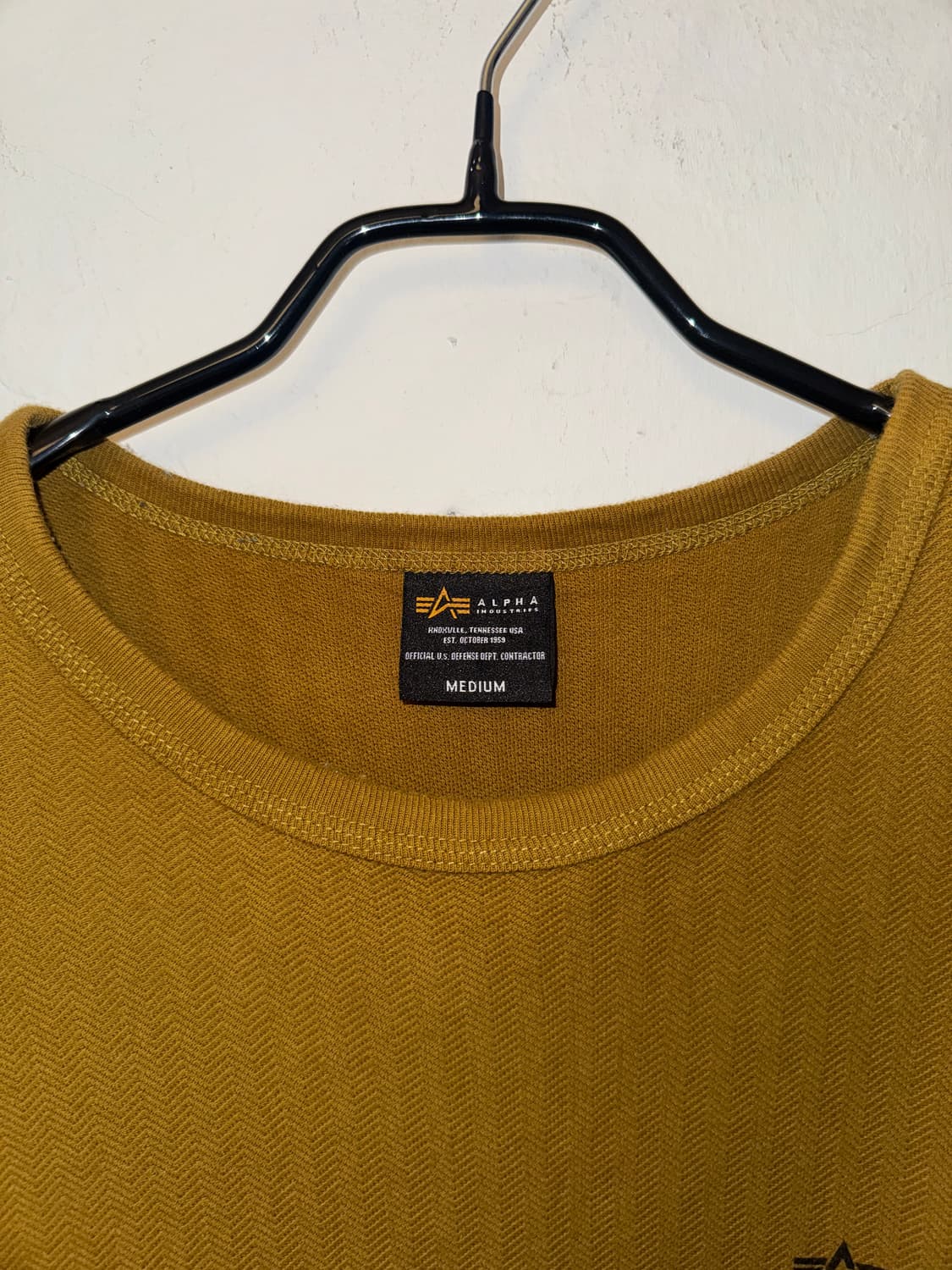 Alpha industries 알파인더스트리 성조기 반팔티셔츠(m) 상품이미지3