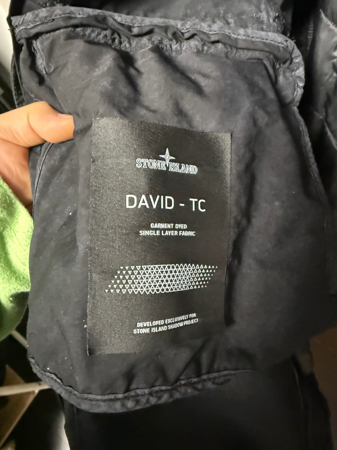 스톤아일랜드 쉐도우프로젝트 david tc 자켓 상품이미지4