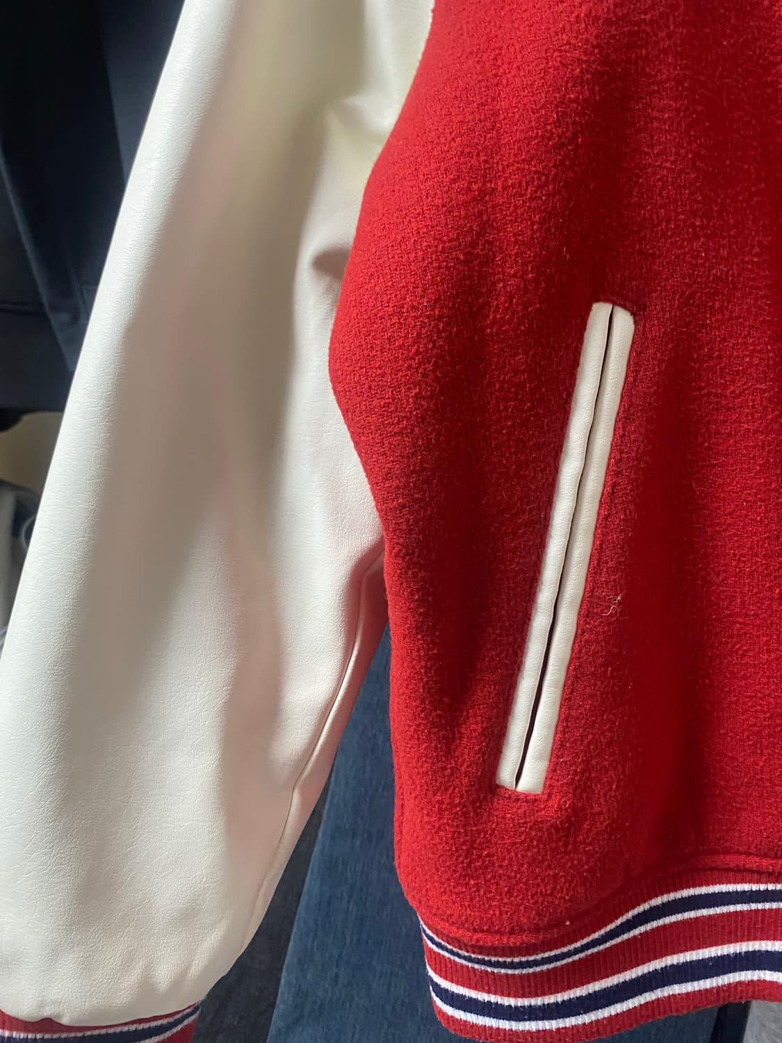 자라 바시티자켓 상품이미지4