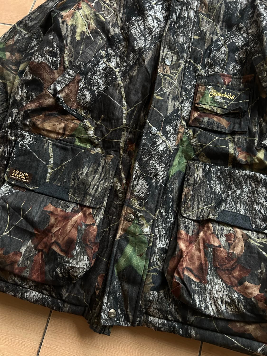 GameHide 리얼트리 헌팅자켓 상품이미지3