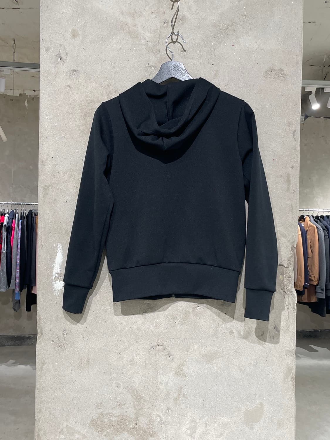 꼼데가르송 플레이 블랙 하트 와펜 폴리에스터 후디 집업 상품이미지6