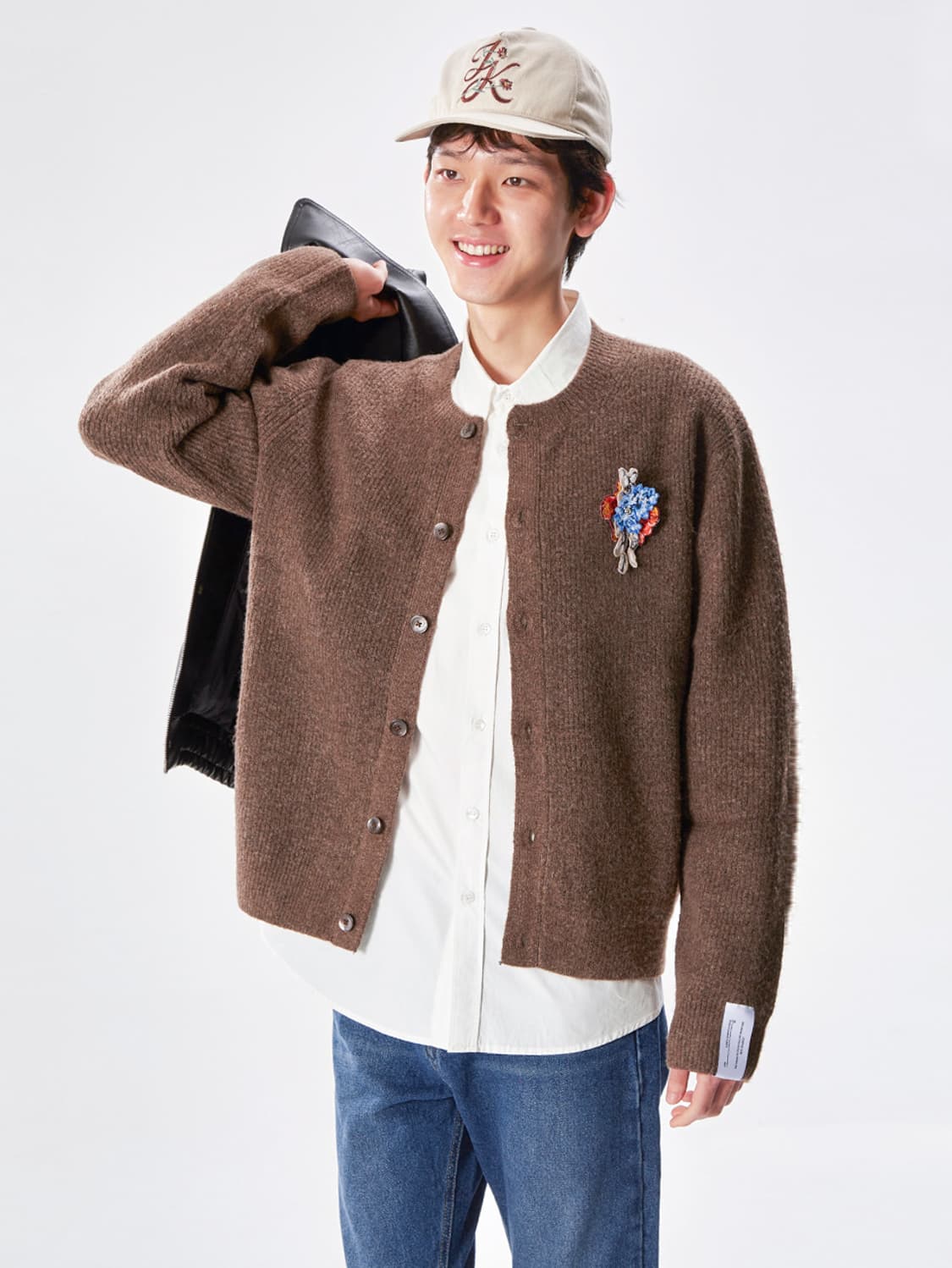 준태킴 가디건 L 새상품 상품이미지2