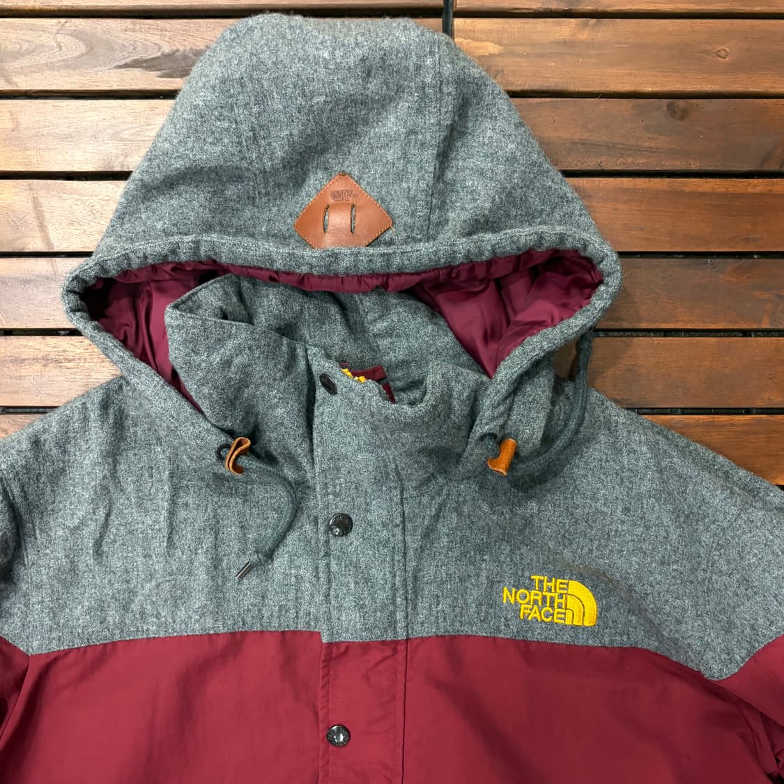 노스페이스 빈티지 후드 윈드브레이커 (L) 상품이미지2