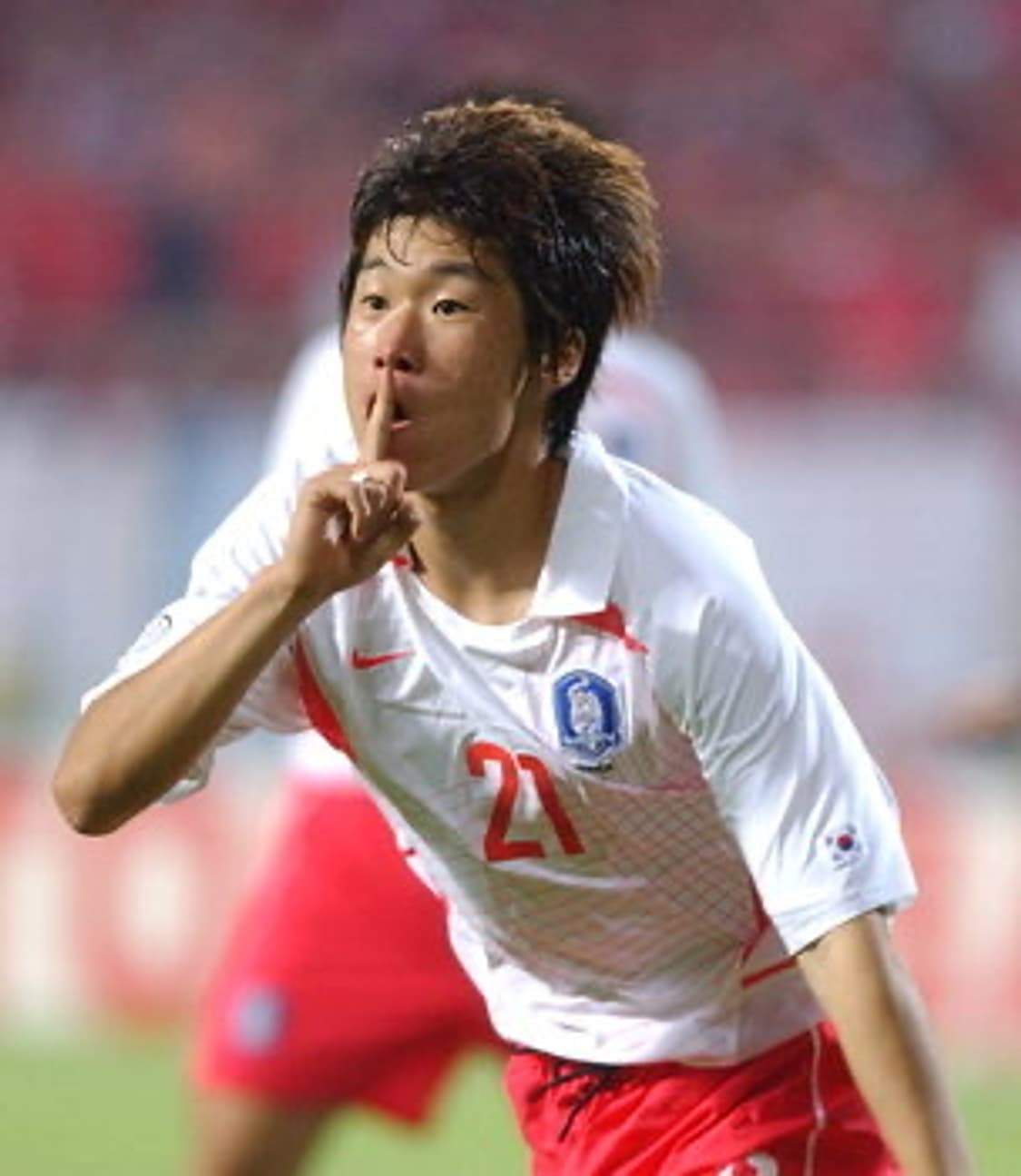 나이키 02 04 대한민국 어웨이 박지성 유니폼 상품이미지2