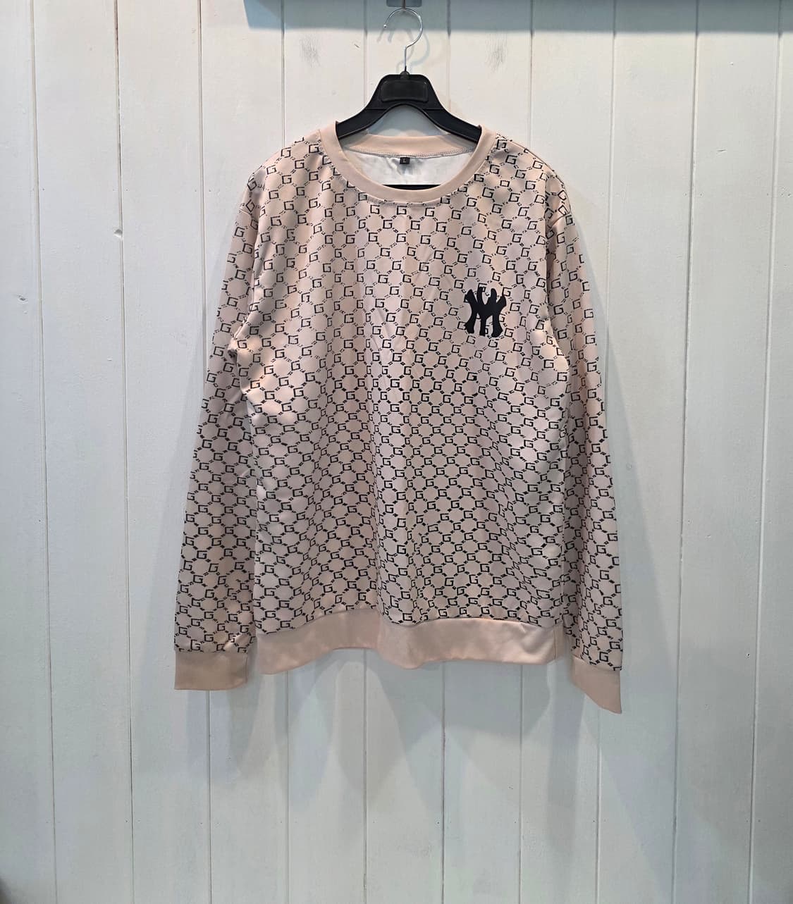 뉴에라 우븐 경량 맨투맨 "NEW ERA" 상품이미지1