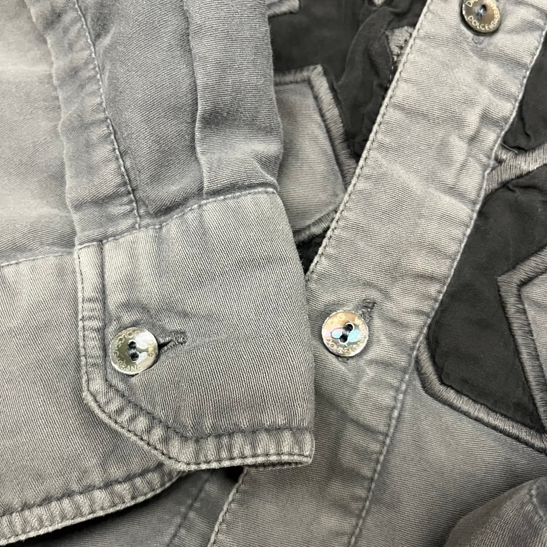 00s D&G 빅로고 아카이브 셔츠 (100-105) 상품이미지4