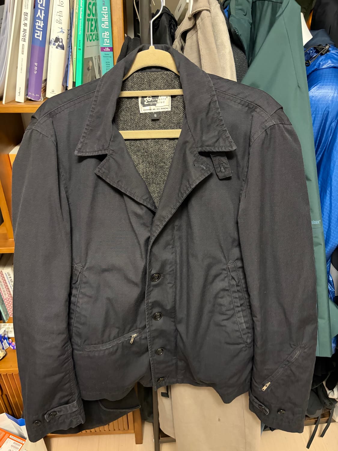 엔지니어드가먼츠 자켓 s 상품이미지1