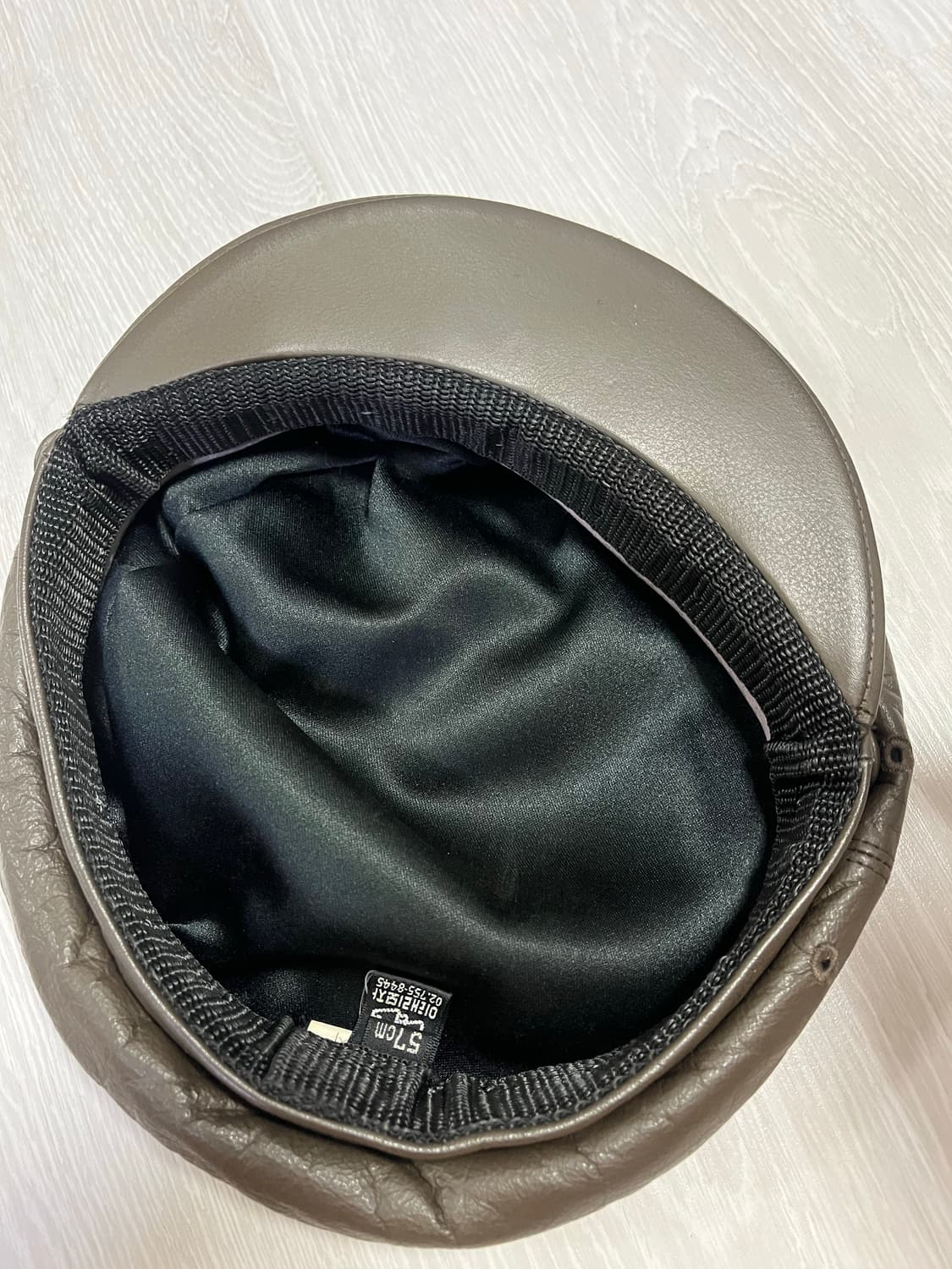 소가죽 빈티지 뉴스보이캡  상품이미지5