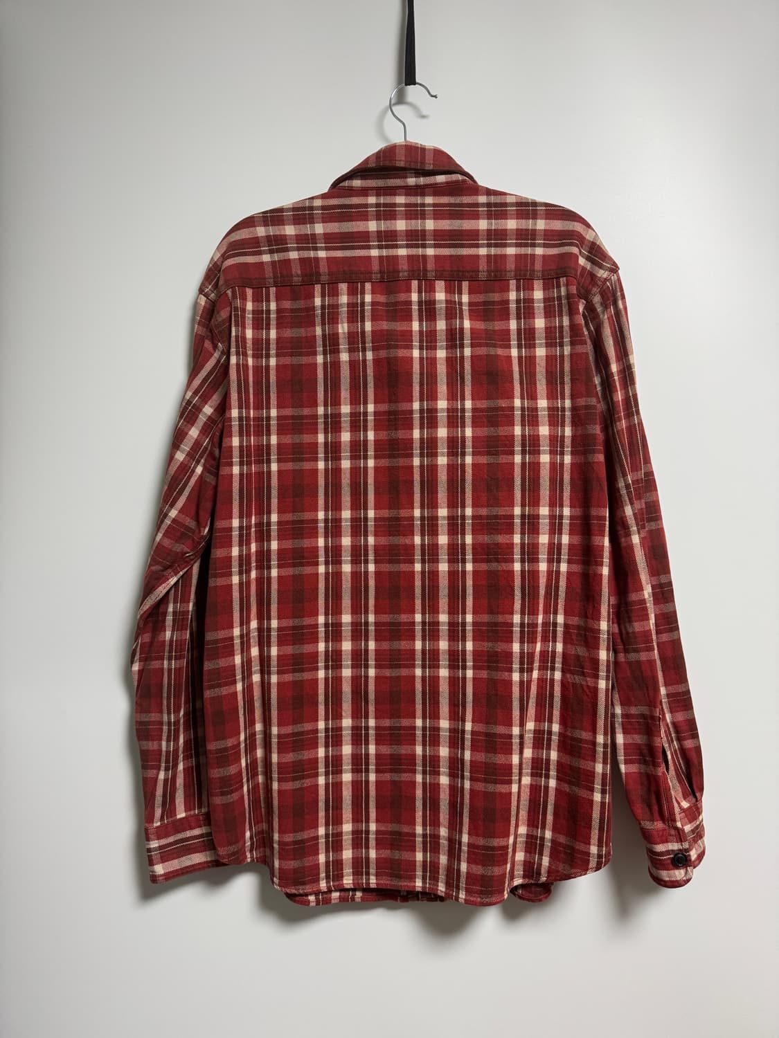 일본 리바이스 레드탭 체크 셔츠 100-105 상품이미지5