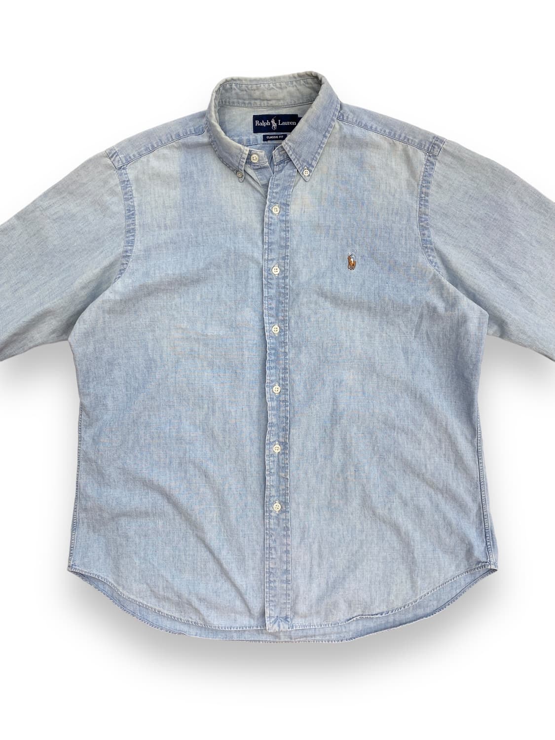 (105) 폴로 샴브레이 셔츠 상품이미지3