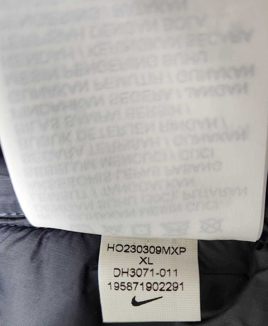 나이키 ACG 써마핏 ADV 루나 자켓 점퍼 XL 23SS 상품이미지10