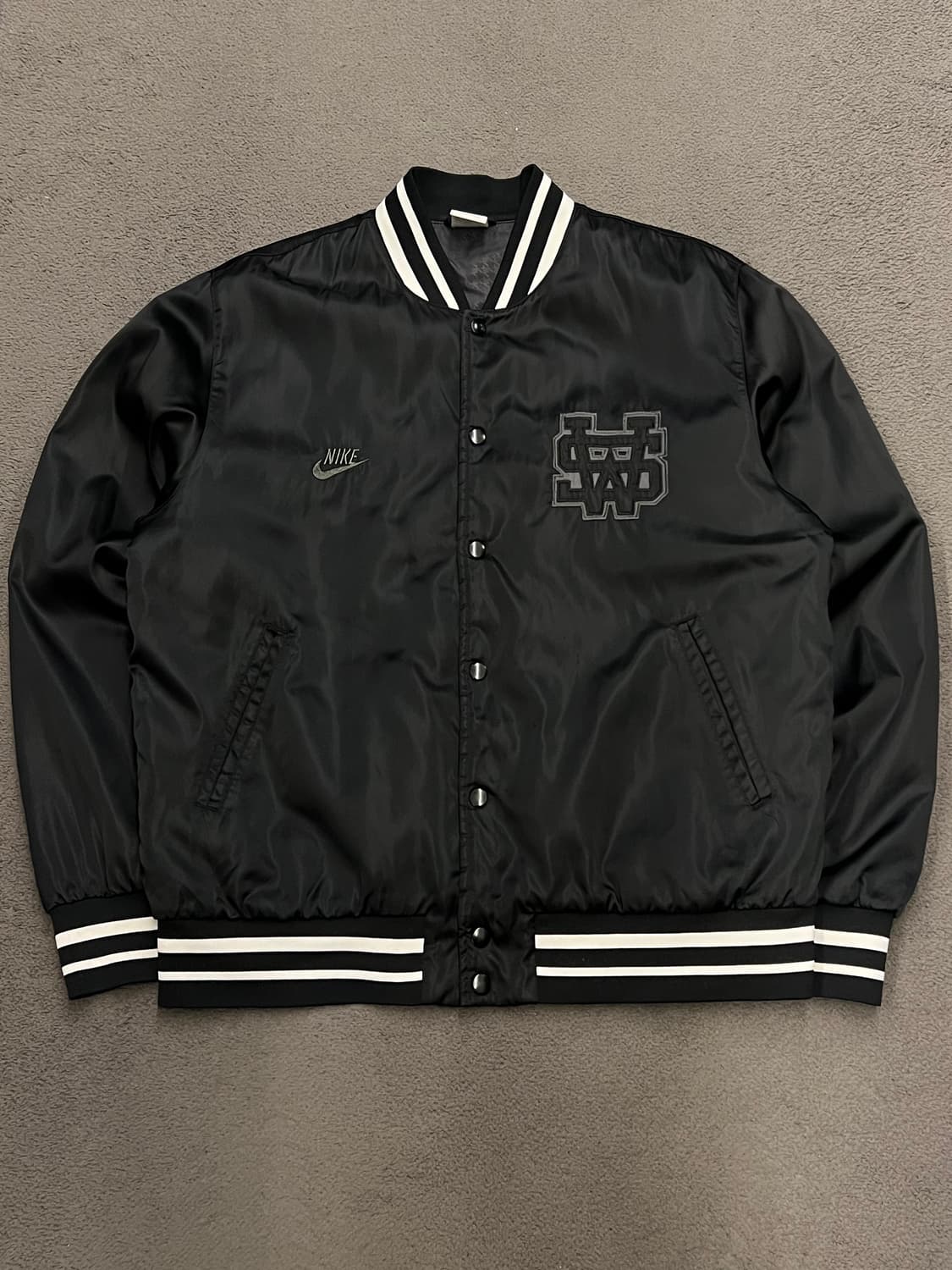 나이키 빈티지 바시티자켓 처분  상품이미지1
