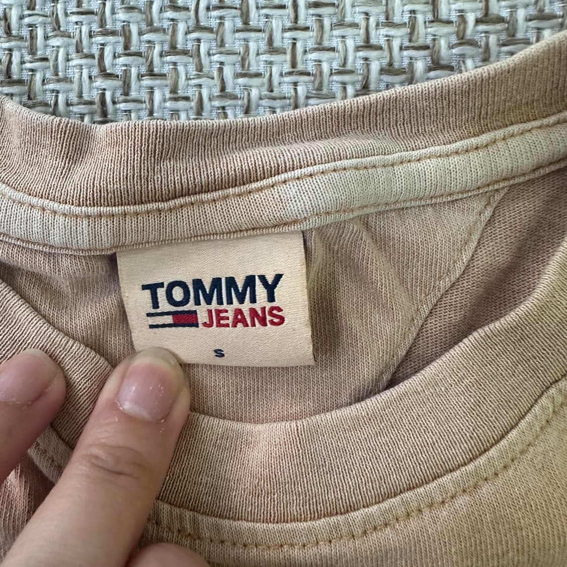 S 타미진스 기본 라운드 반팔티 0416D 상품이미지2