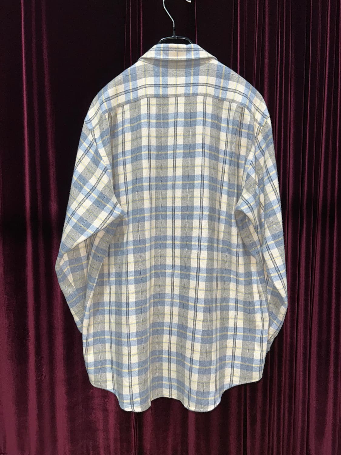 VINTAGE BURBERRY check shirts 상품이미지8