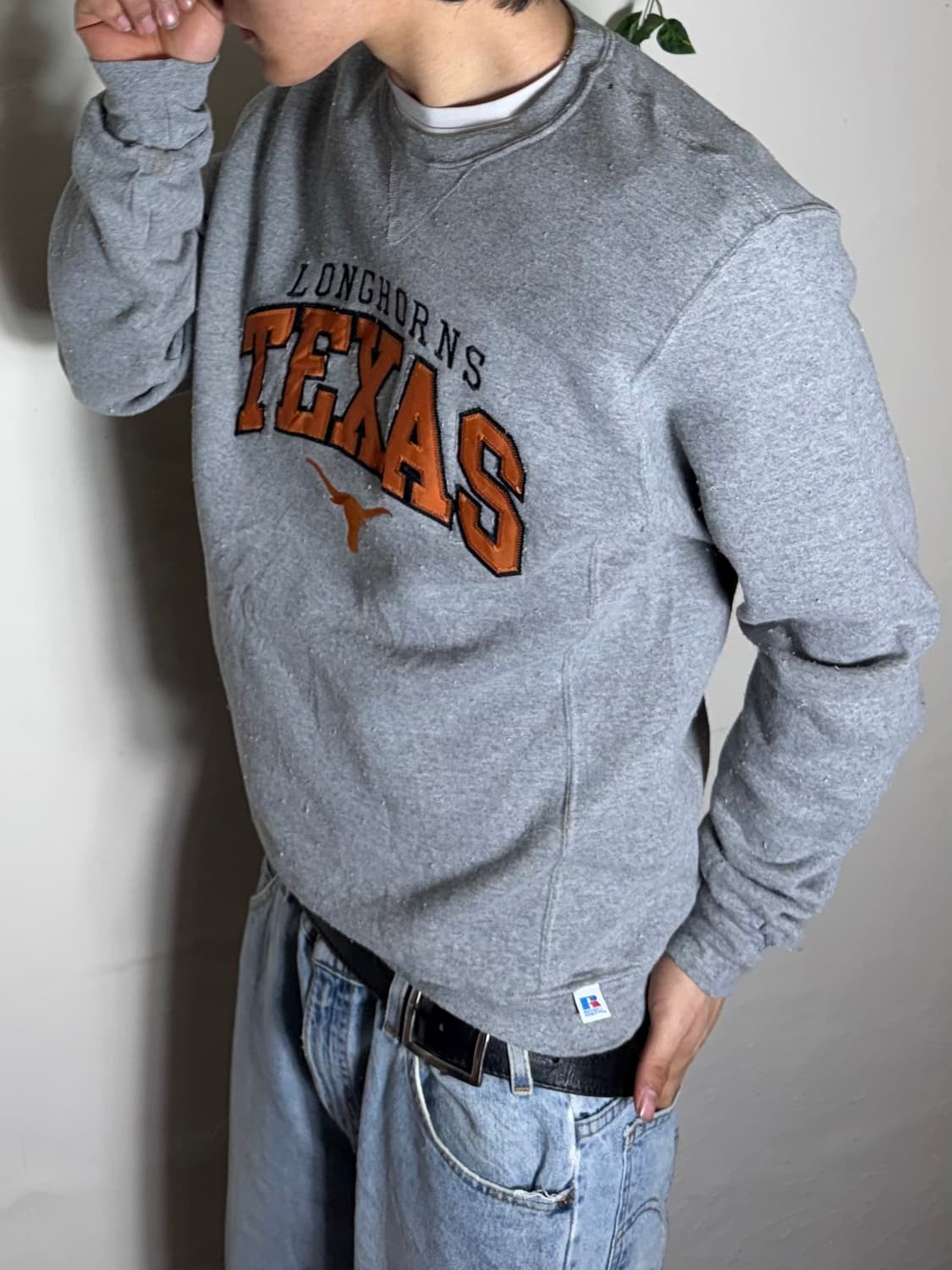 90s 러셀 맨투맨 상품이미지2