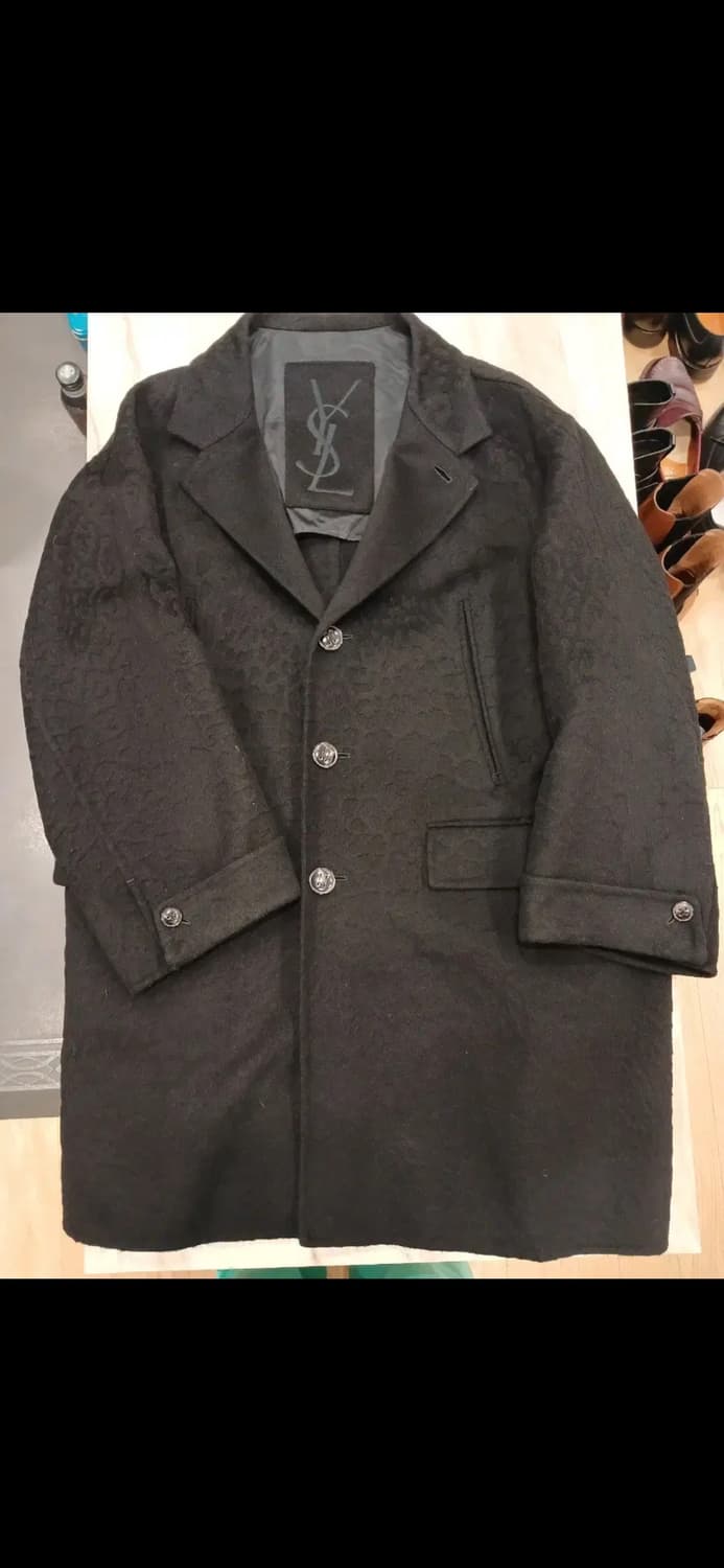 YSL rive gauche COCOON COAT 상품이미지5