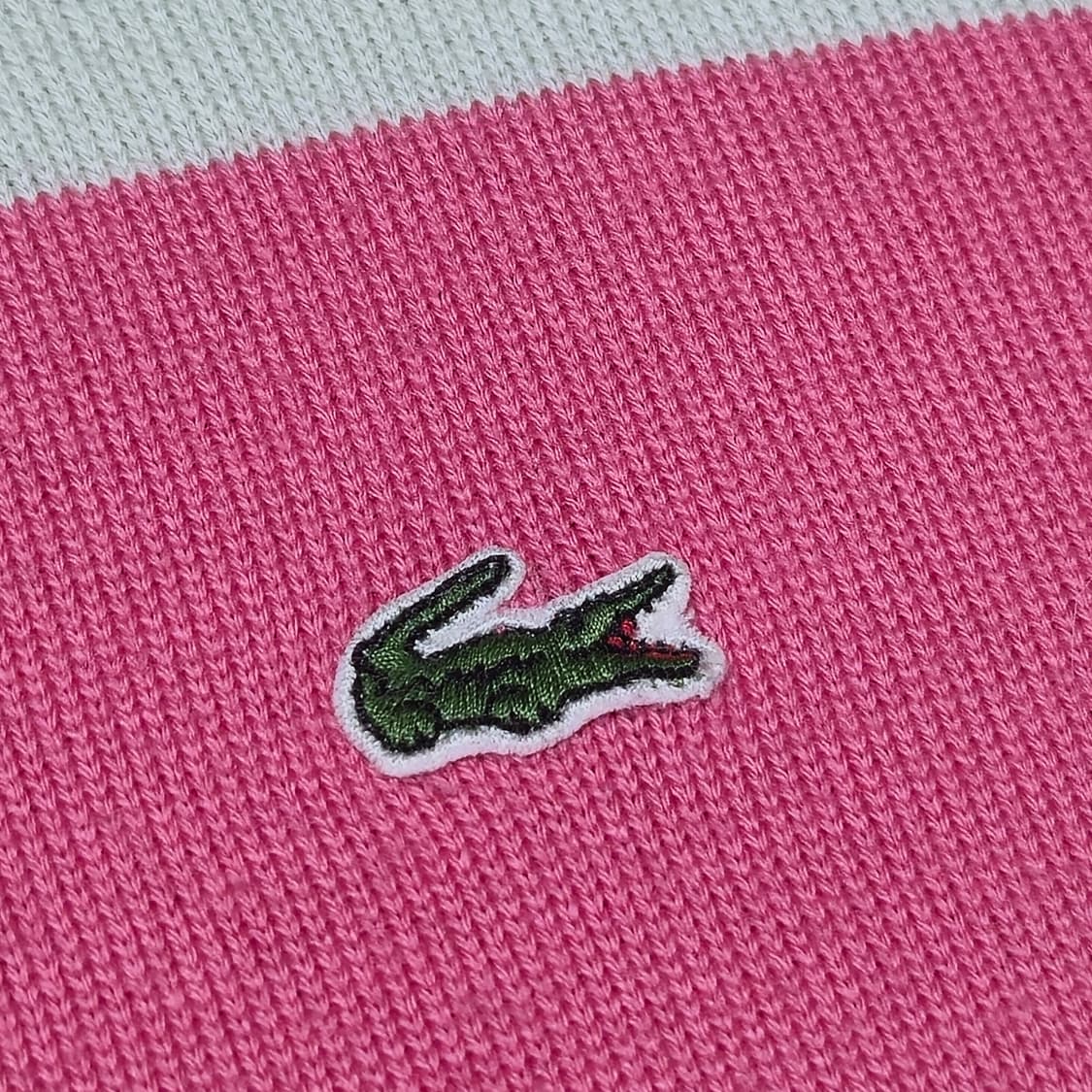 95) 라코스테 울혼방 스트라이프 니트 상품이미지4