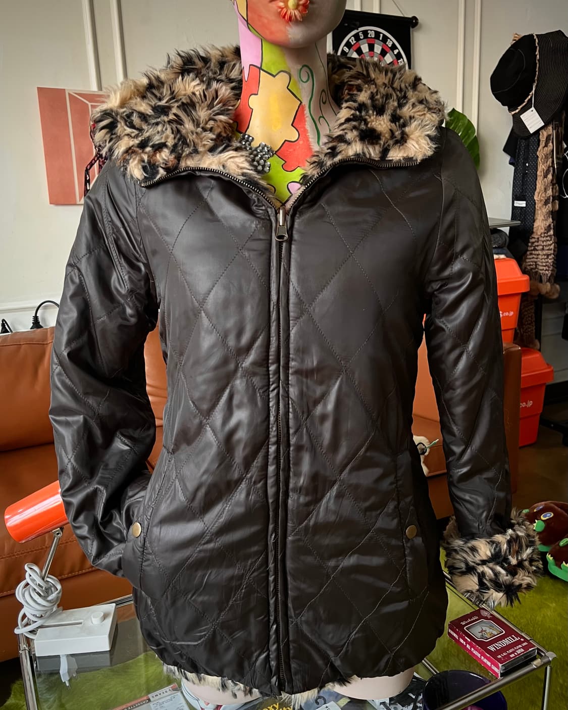 EENI MEENI California 2-Way Fur Jacket 상품이미지4