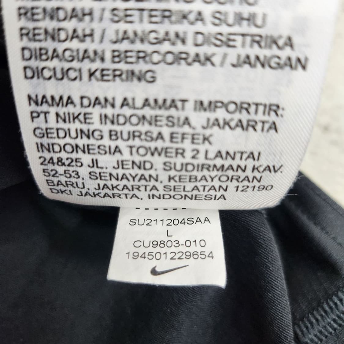 NIKE 골프 드라이핏 긴팔 티 Men L 상품이미지7