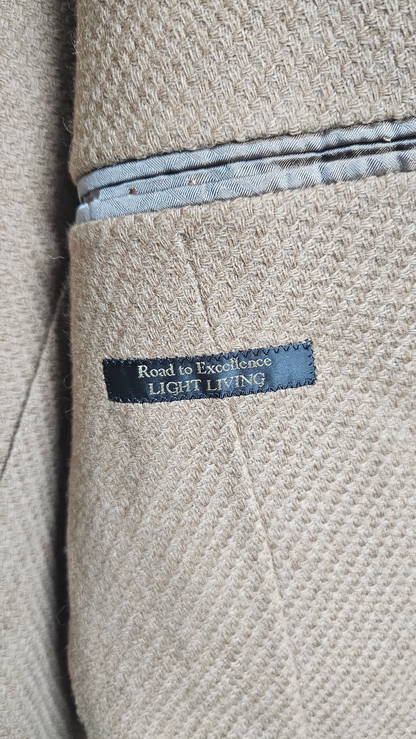 꼬르넬리아니(Corneliani) 퓨어 카멜 헤어 자켓 상품이미지6