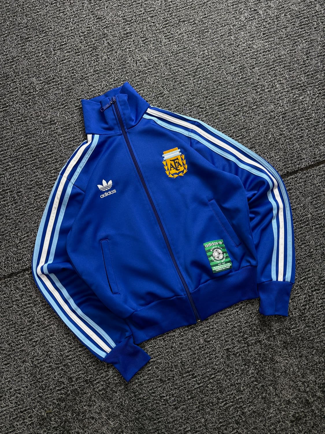 90s 아디다스 아르헨티나 핸드오브갓 트랙탑 자켓 2561 상품이미지1