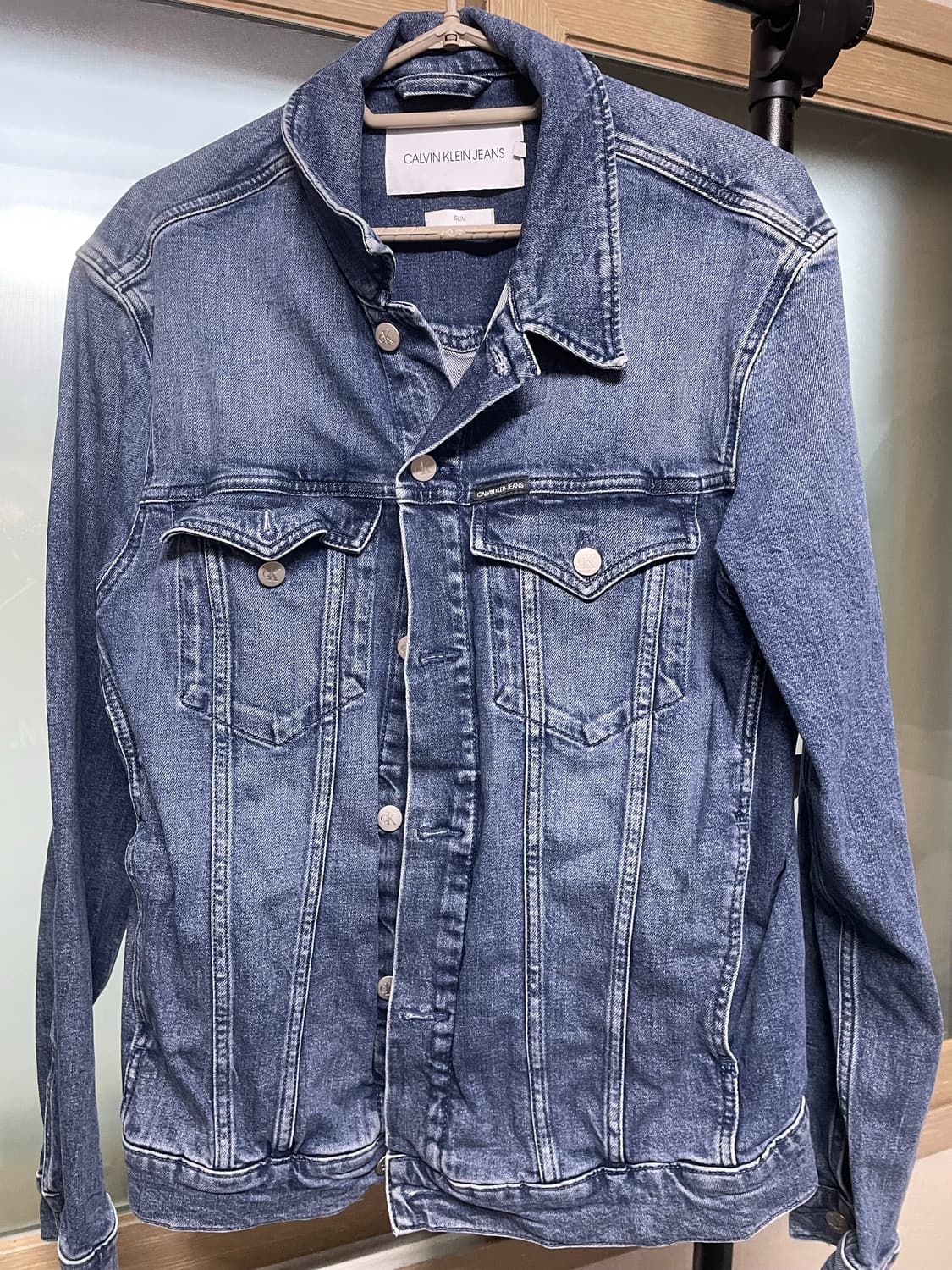 캘빈클라인 데님자켓 XL 상품이미지1
