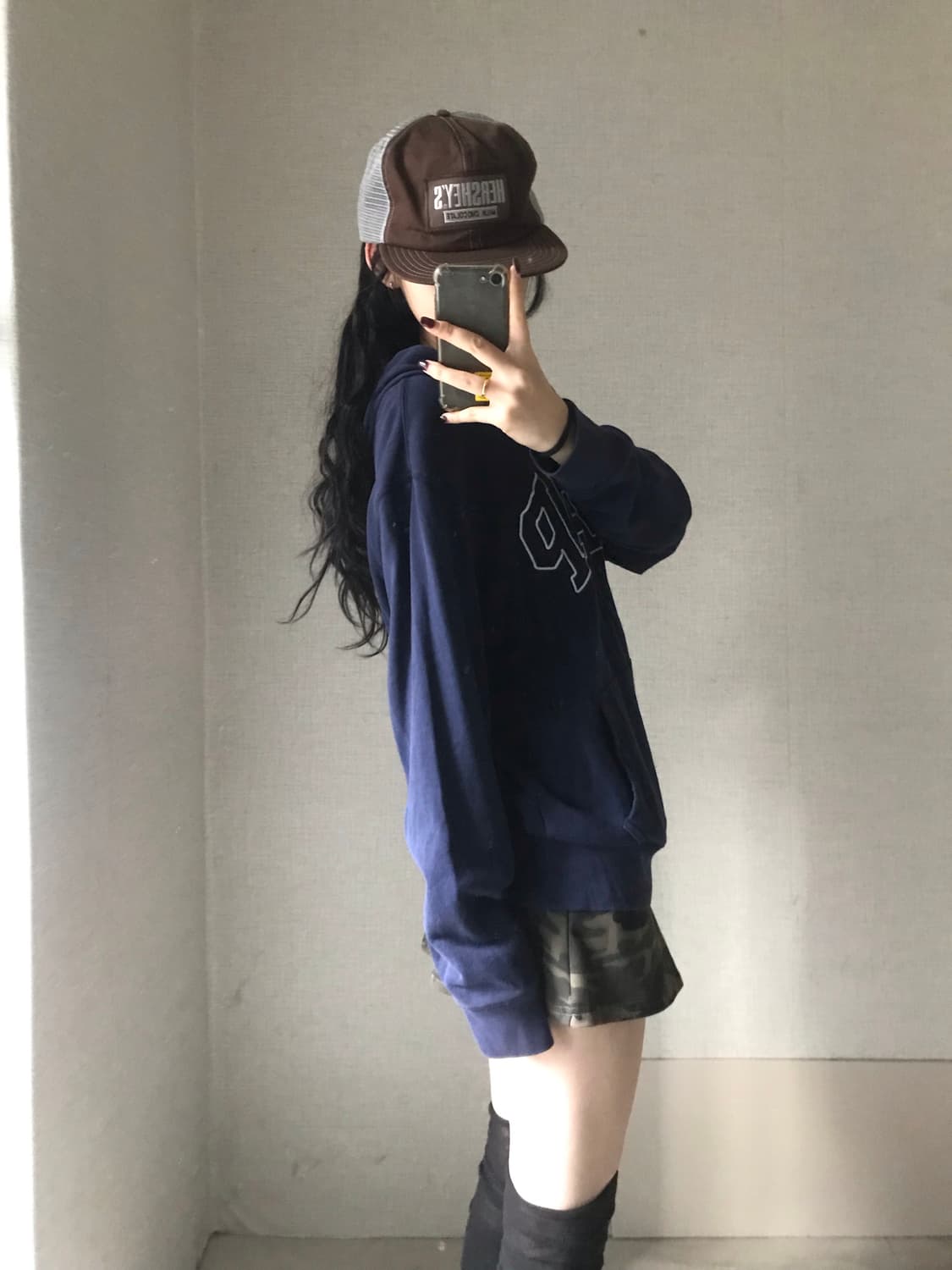 갭 네이비 후드집업 상품이미지3