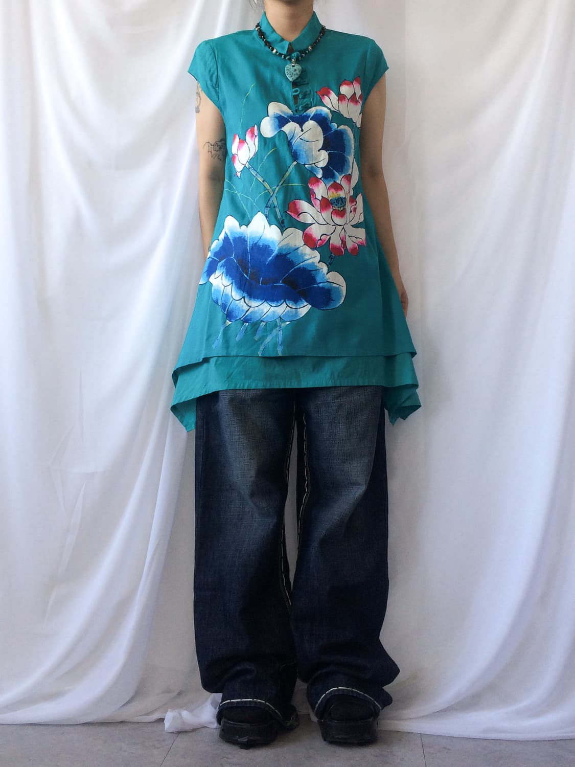 Oriental mood qipao onepiece 상품이미지6