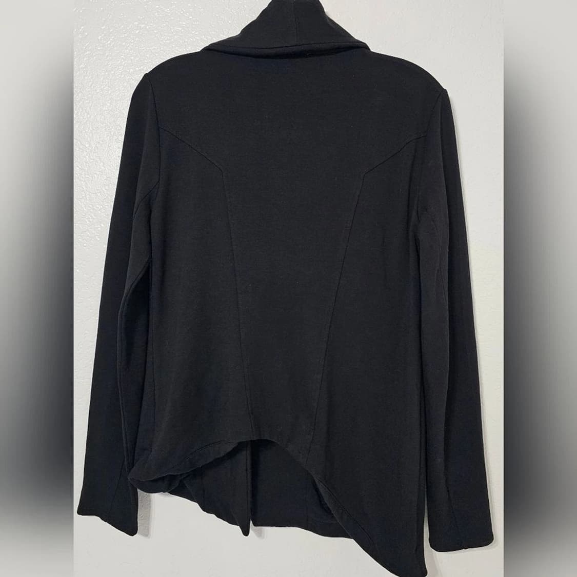 헬무트 랭 빌러스 비대칭 스트레치 니트 자켓 상품이미지3