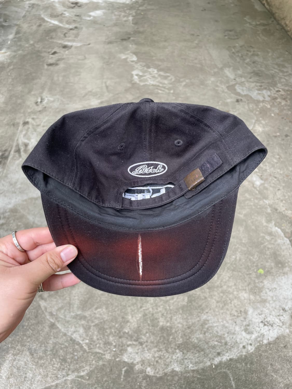 90s bitch skateboards cap 상품이미지3
