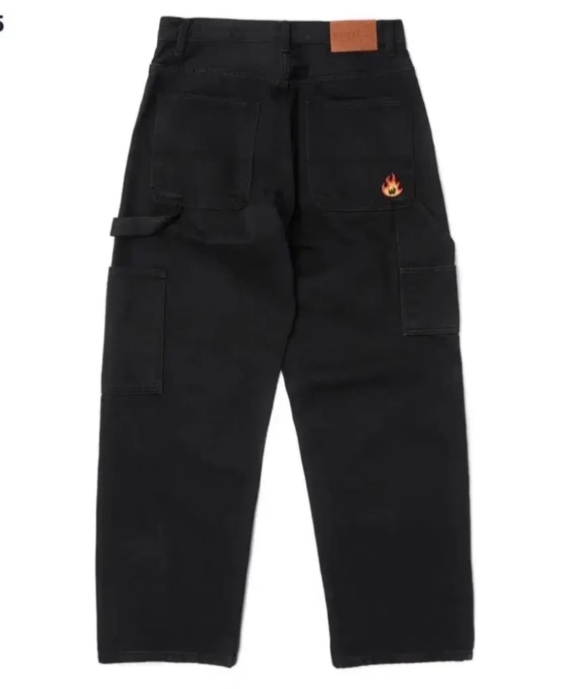 위캔더스 파이어 워크팬츠 블랙 XL 상품이미지1