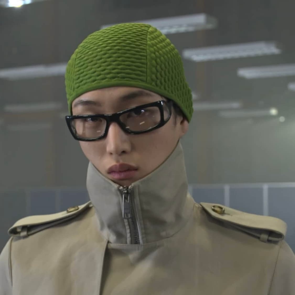 프라다 스퀘어 프레임 선글라스 상품이미지6