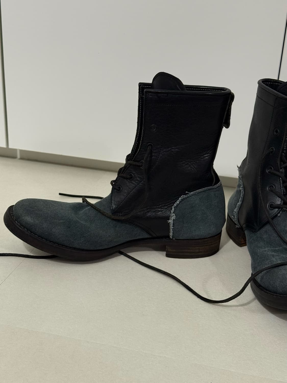 Carpe Diem x wjk Lace-up Boots 상품이미지4