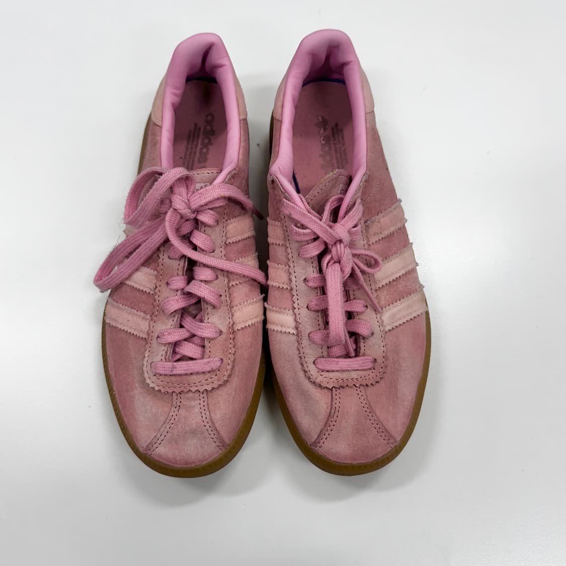 아디다스 가젤 버뮤다 여성 스니커즈 신발 핑크 225 상품이미지1