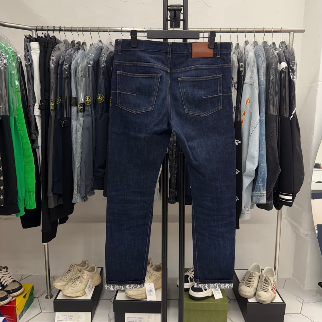 [31] 디올 오블리크 데님 청바지 상품이미지3