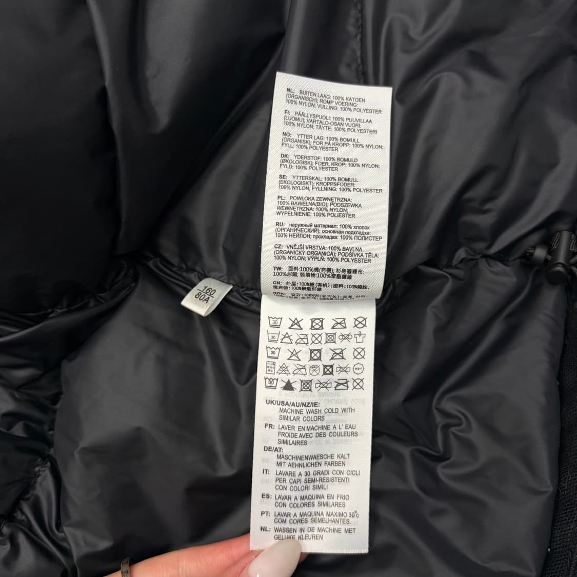 Carhartt 칼하트 WIP 브룩 코트 S 상품이미지7