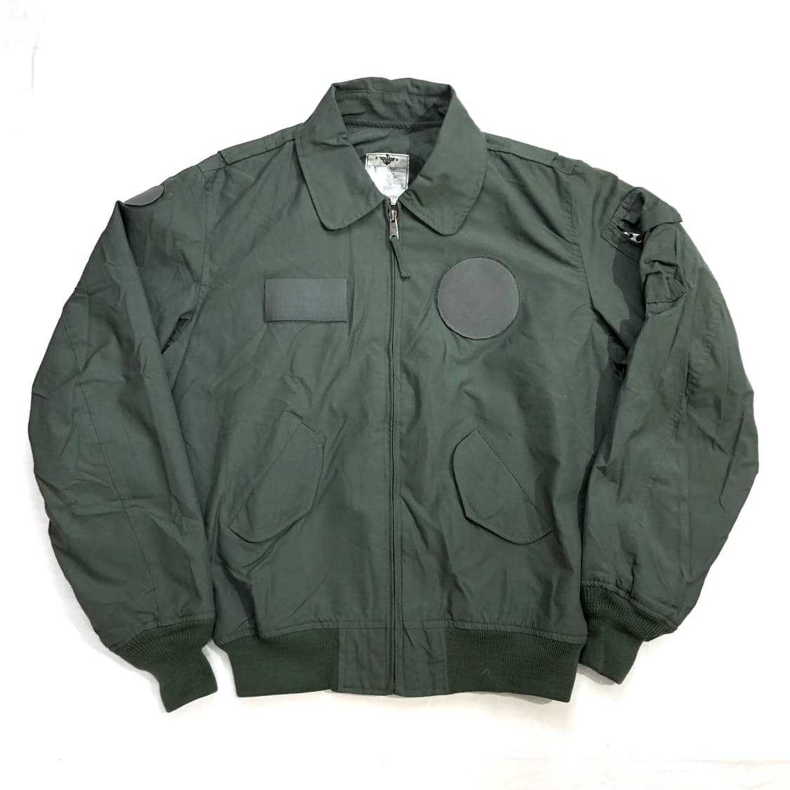 한국 공군 1993 노멕스 카키 항공점퍼 비행잠바 XL 상품이미지1