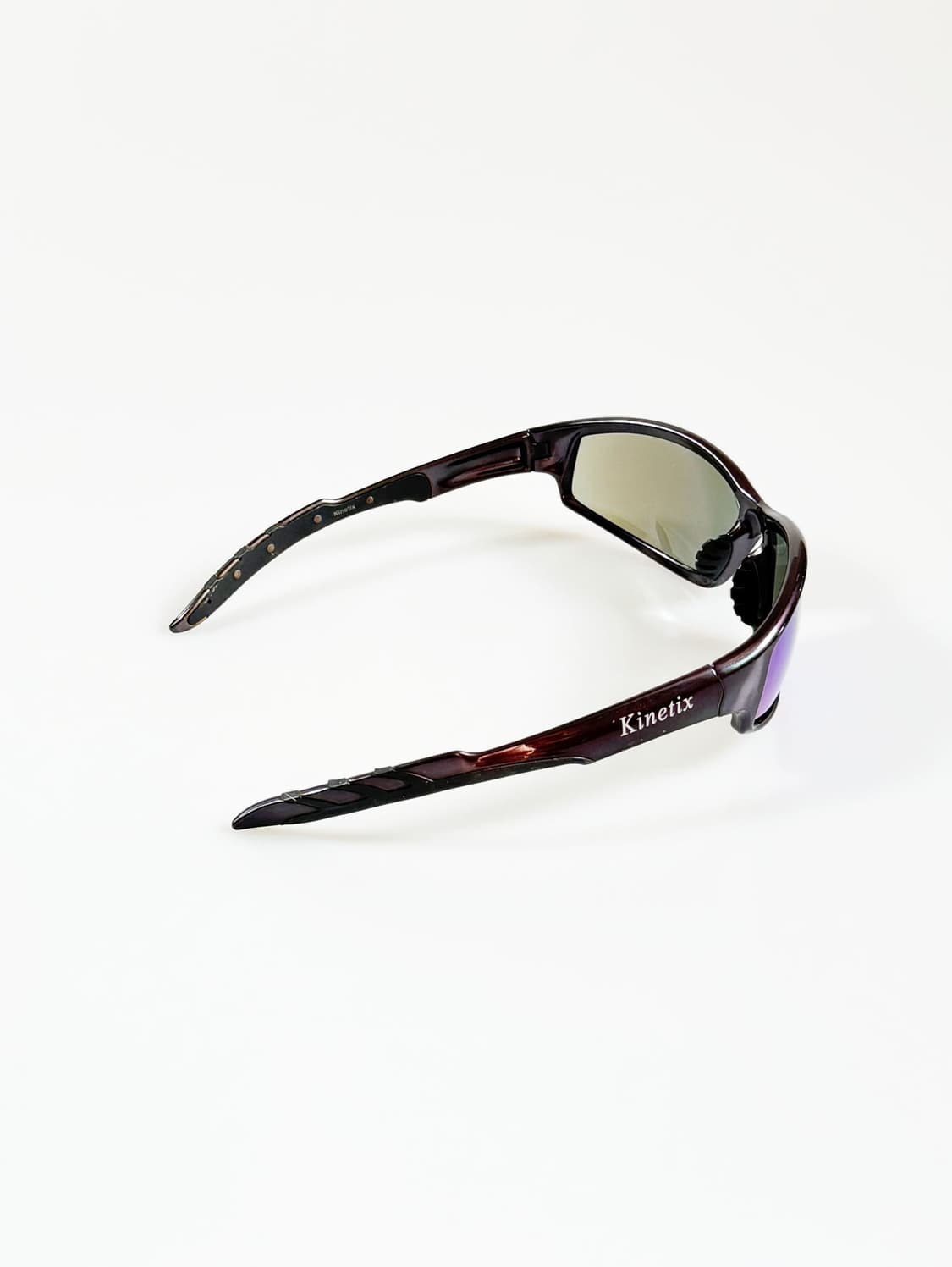 90s KINETIX 랩어라운드 스포티 빈티지 선글라스 상품이미지4
