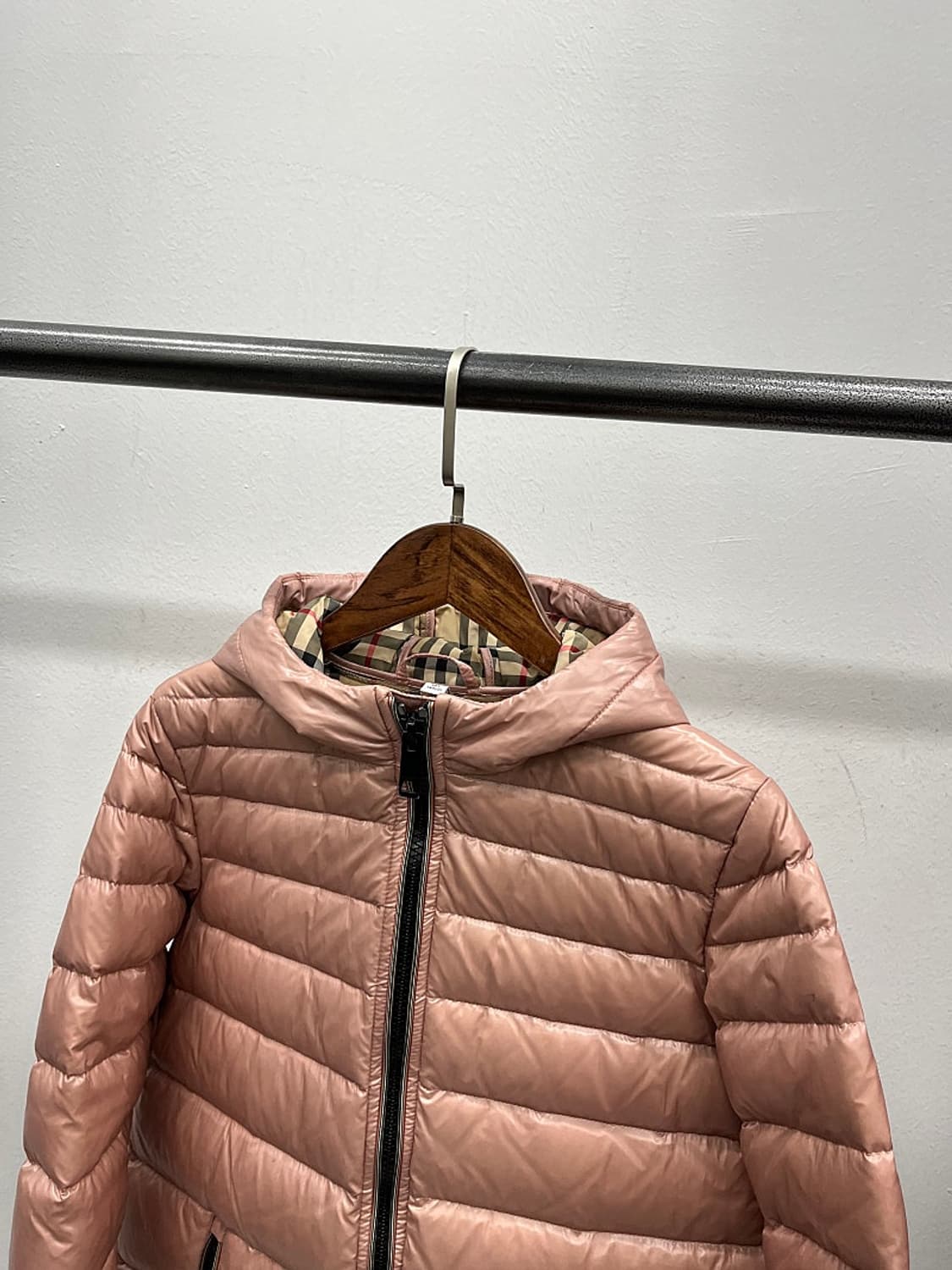 여) 버버리 신형 롱패딩  상품이미지4