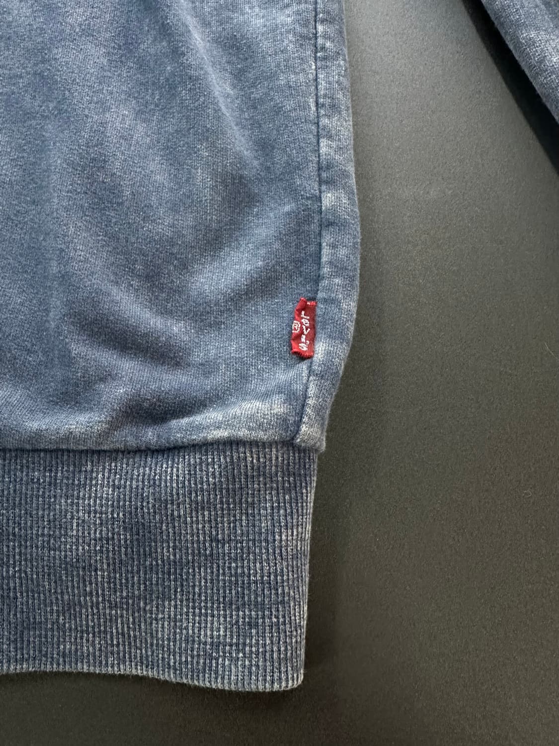 리바이스 워시드 데님 후드집업 상품이미지6