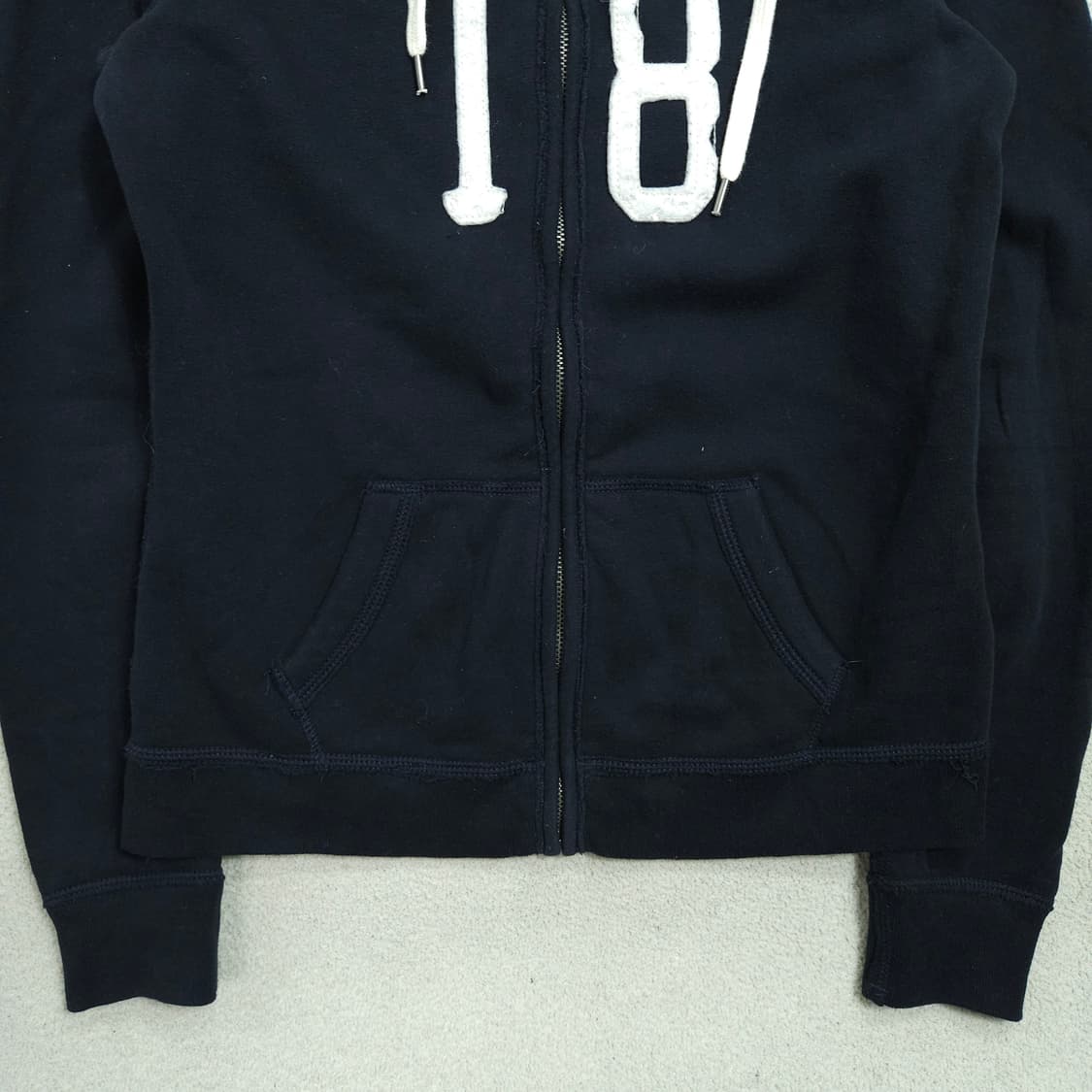 아베크롬비 후드 집업 M 상품이미지2