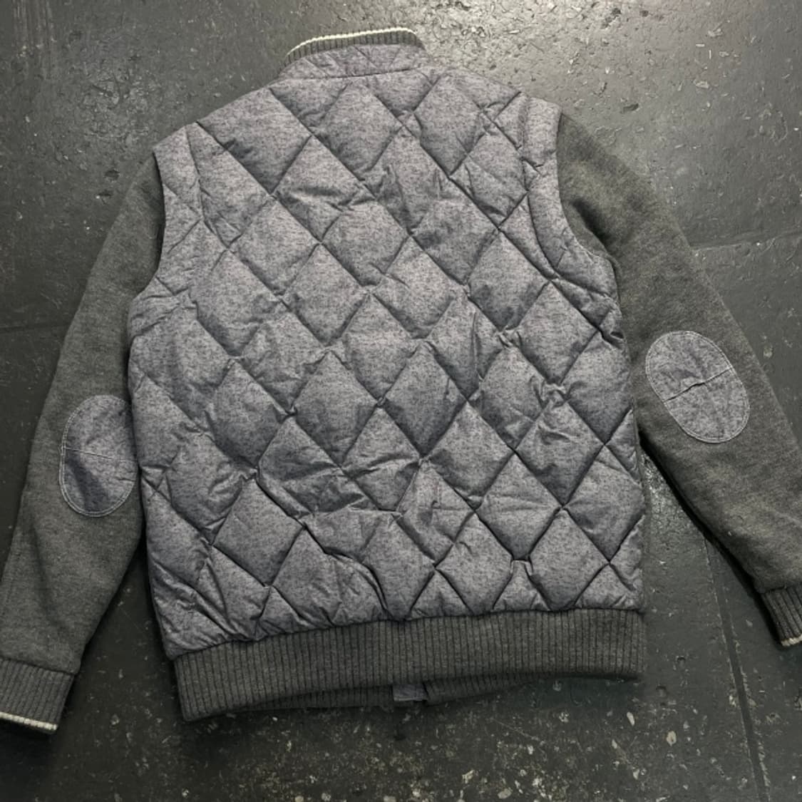 95-100 헨리코튼 하이브리드 니트 점퍼  상품이미지6