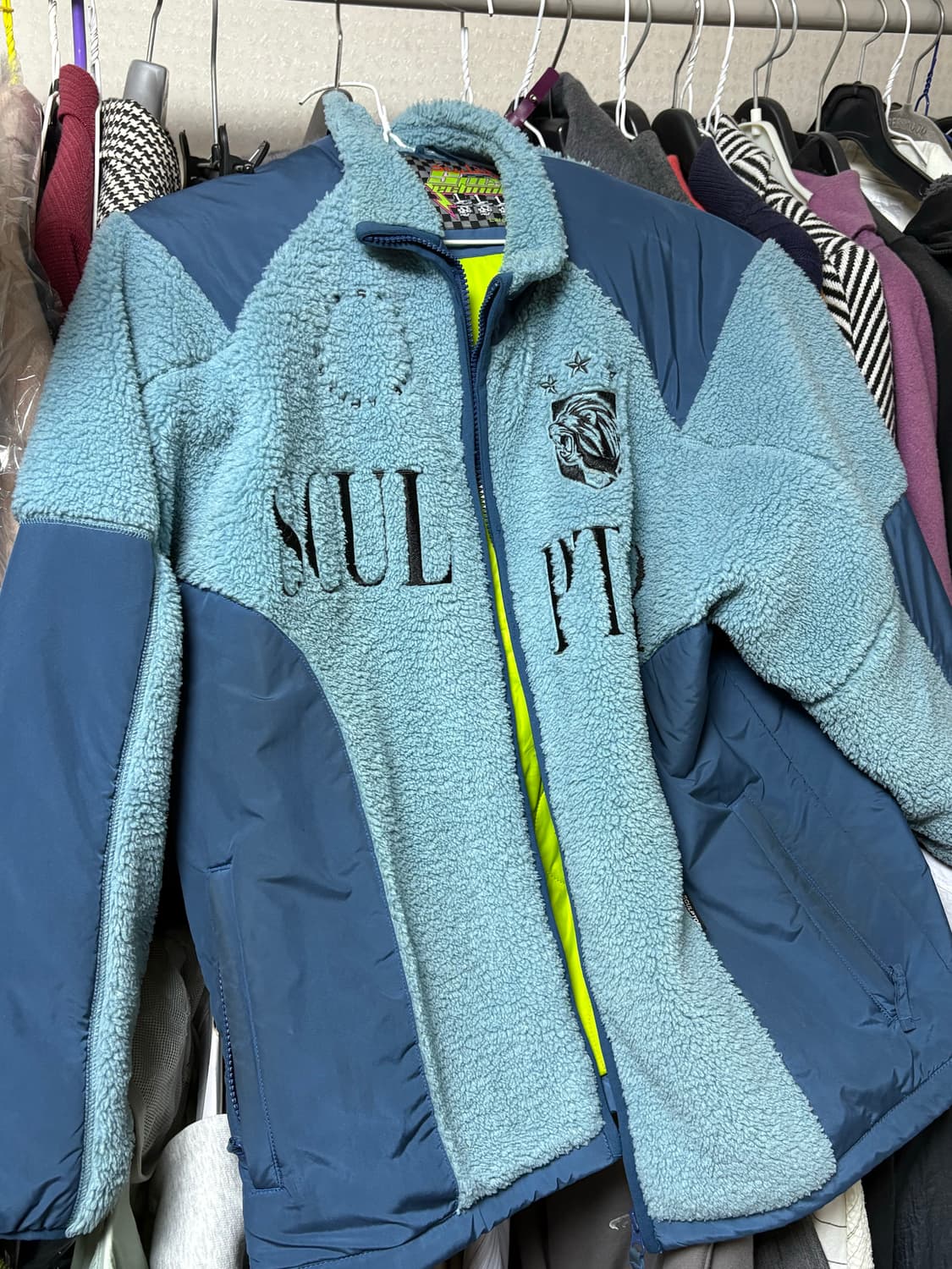 스컬프터 후리스 상품이미지1