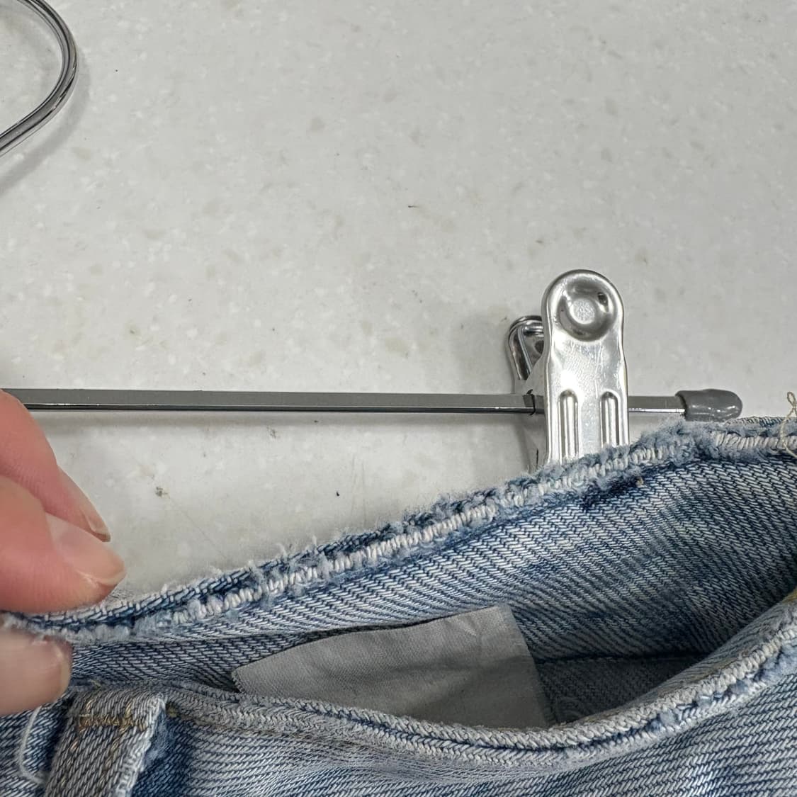 마리떼 프랑소와 저버 데님 와이드팬츠 상품이미지8