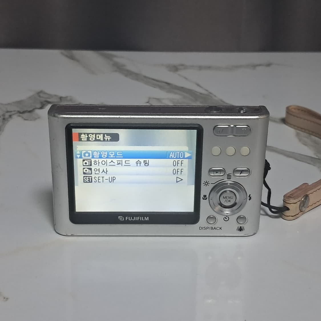 레트로 감성 충만! Finepix Z3 콤팩트 디카 /XD카드(O) 상품이미지6
