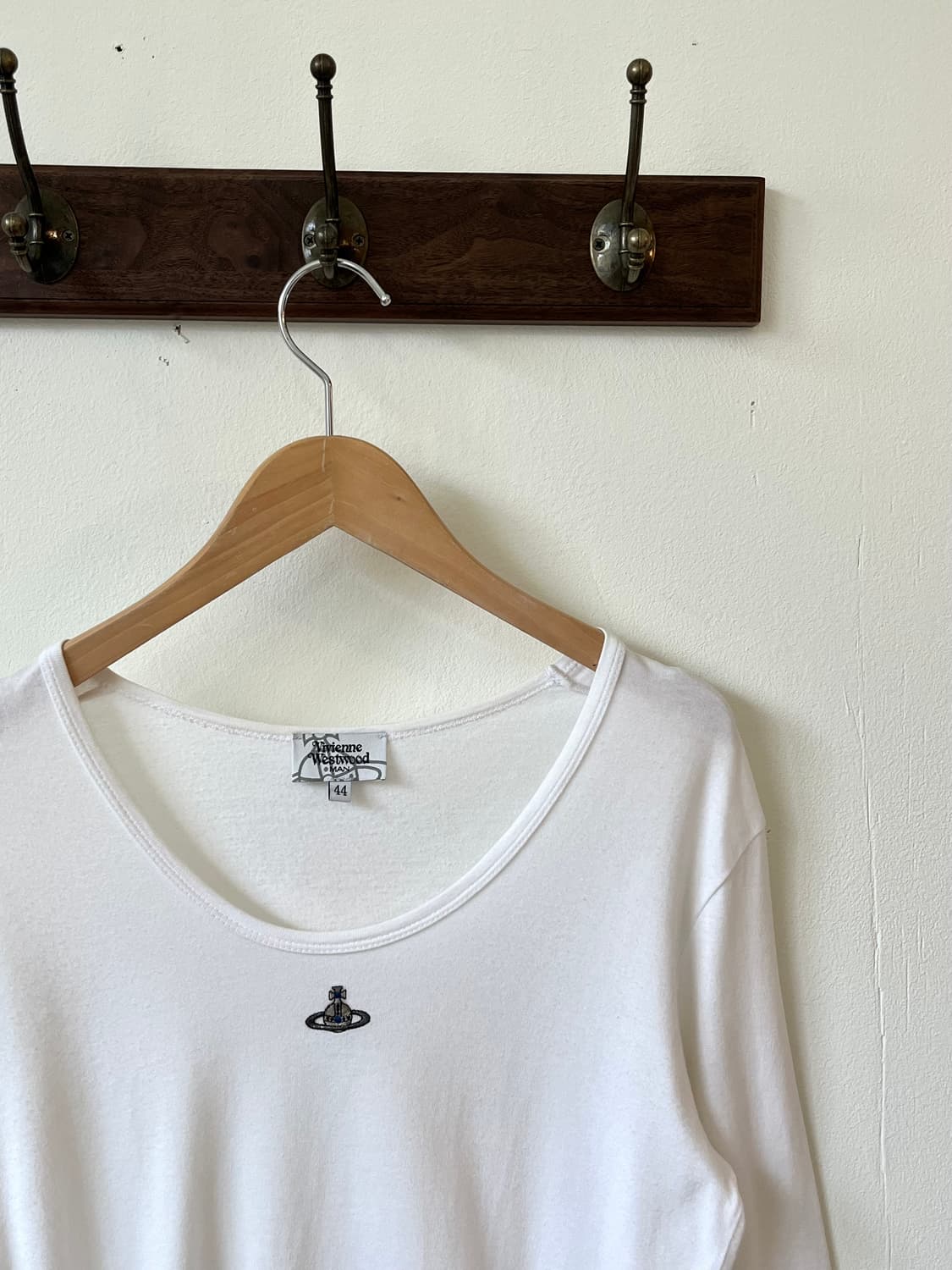 Vivienne westwood man 화이트 티셔츠 상품이미지5