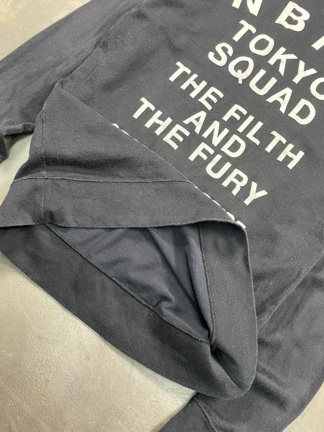 네이버후드 19aw 도쿄 스쿼드 롱 슬리브 상품이미지3